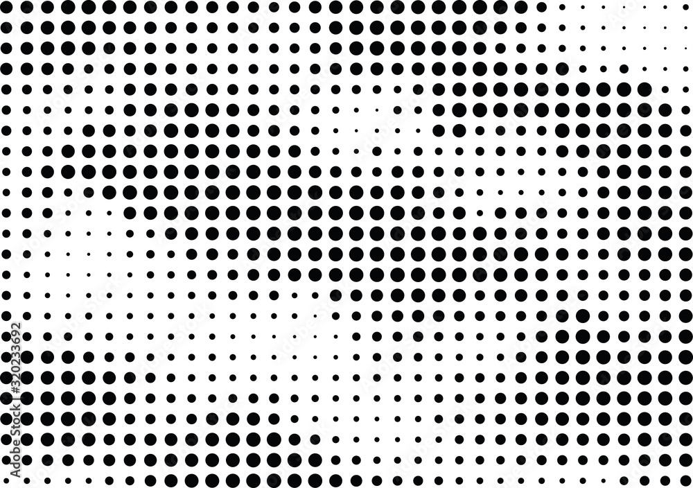 Abstract halftone dotted background. Futuristic grunge pattern, dot, circles. Vector modern optical pop art texture for posters, sites, business cards, cover, labels mockup, vintage stickers layout. Abstract halftone dotted background. Futuristic grunge pattern, dot, circles. Vector modern optical pop art texture for posters, sites, business cards, cover, labels mockup, vintage stickers layout.