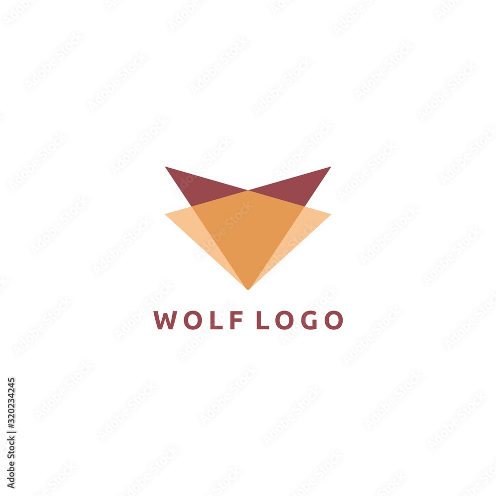 Wolf Logo Templates and Minimalist Wolf Logo Templates and Minimalist
