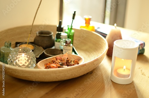 Relax time with aroma