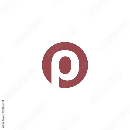 P Logo Vector