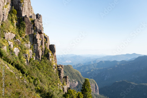 Spectacular views of the Pinnacles, Coromandel, New Zealand