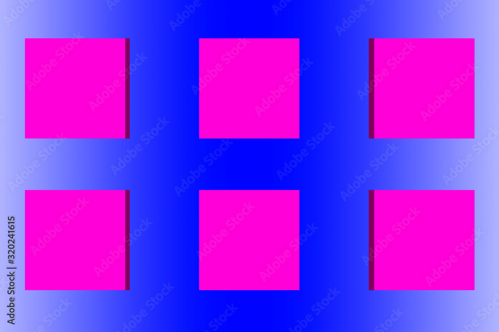 Illustration with a background with different shapes Illustration with a background with different shapes