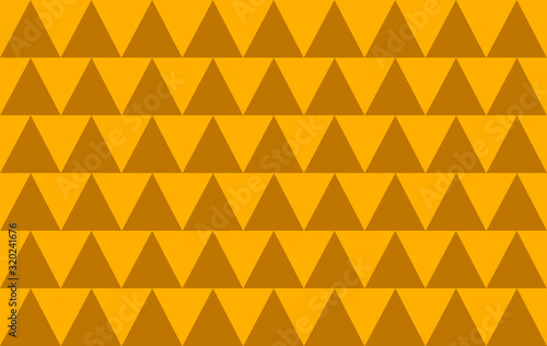 An abstract background with different triangles inside