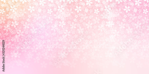 桜　春　花　背景