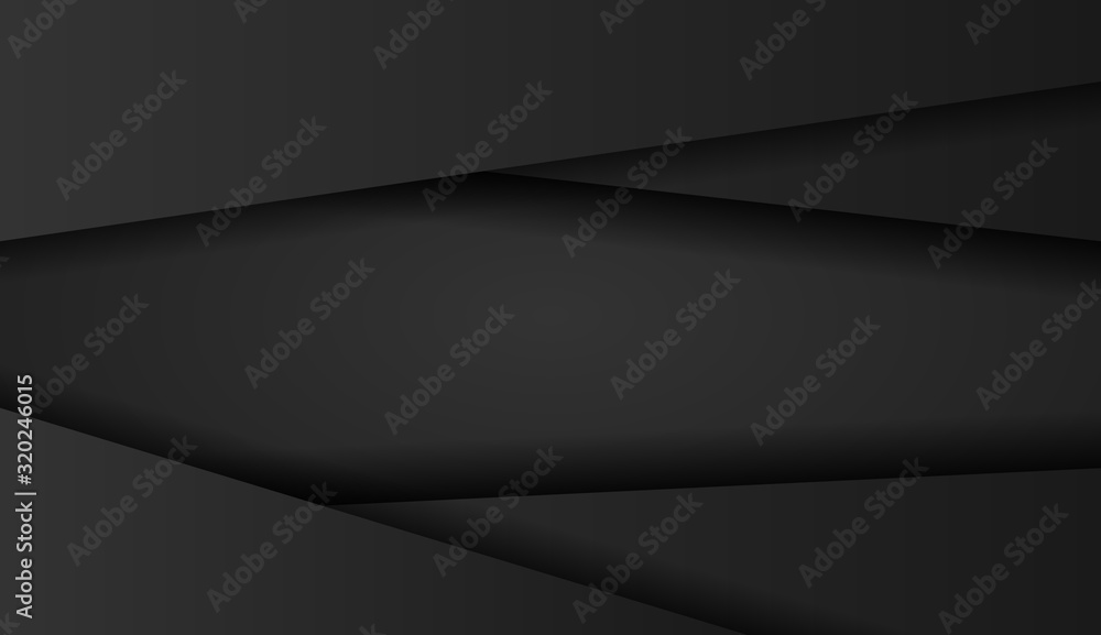 Abstract metal background. Tech dark design with  Vector background.