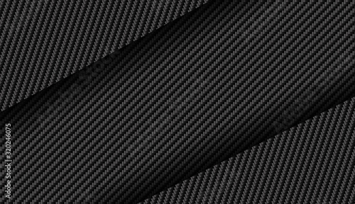 Carbon abstract background, black tones.