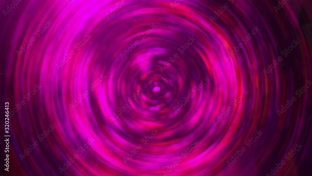 Computer generated backdrop with a radial spin. 3D rendering funnel of colorful particles and waves Computer generated backdrop with a radial spin. 3D rendering funnel of colorful particles and waves