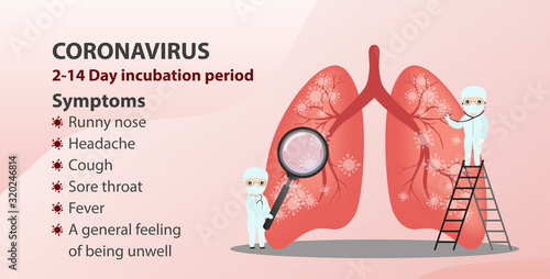 2019-20 Wuhan coronavirus outbreak Concept.