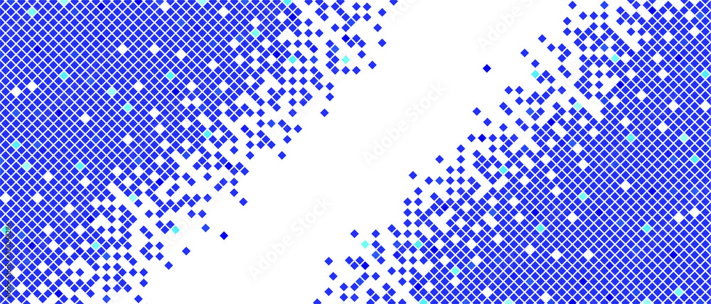 Fototapeta premium abstract blue background