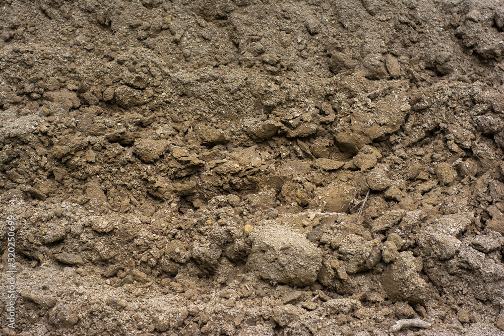 Loose dry land not suitable for agriculture Loose dry land not suitable for agriculture