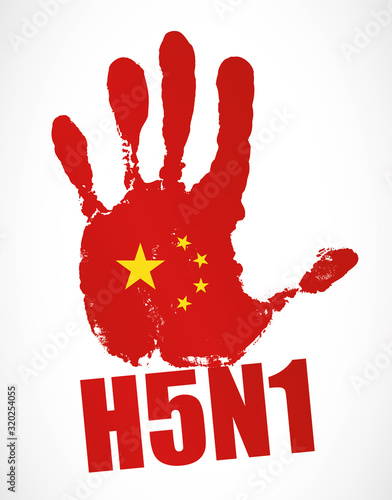 H5N1 en chine