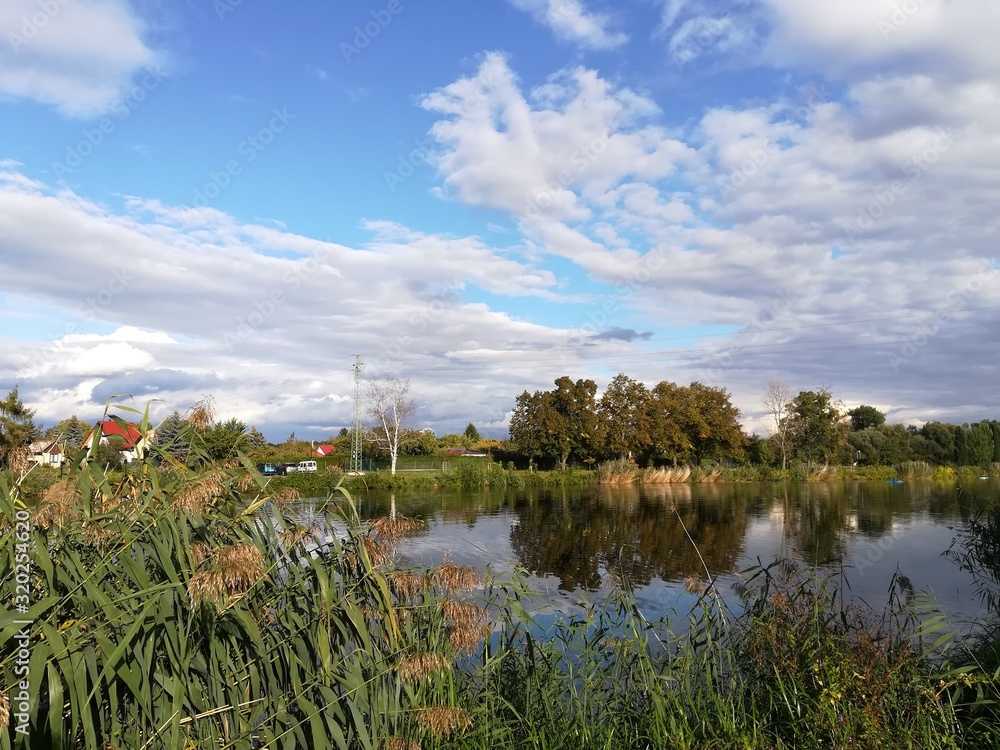 picturesque banks of the Laba river in Nimburg picturesque banks of the Laba river in Nimburg
