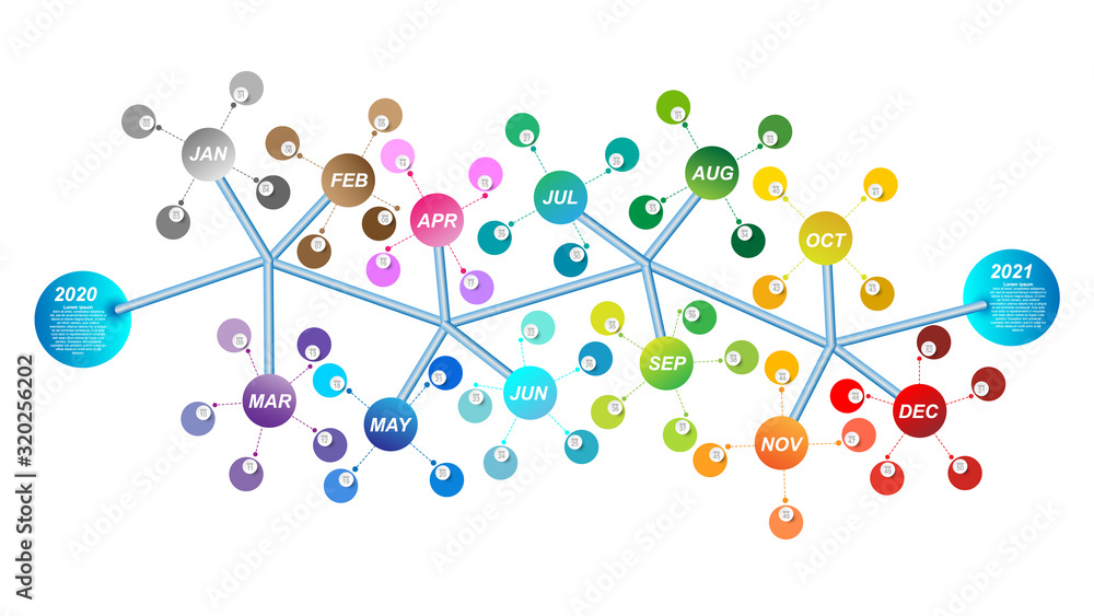 Modern business horizontal timeline process chart infographics template. Vector banner used for presentation and workflow layout diagram. Abstract elements of graphic monthly and weekly plan. Modern business horizontal timeline process chart infographics template. Vector banner used for presentation and workflow layout diagram. Abstract elements of graphic monthly and weekly plan.