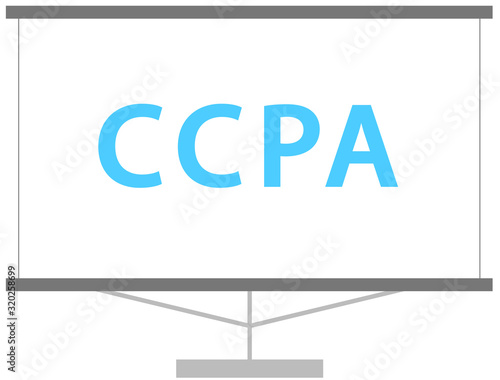 CCPA イラスト ベクター　アイコン　プライバシー　個人情報保護　セキュリティ