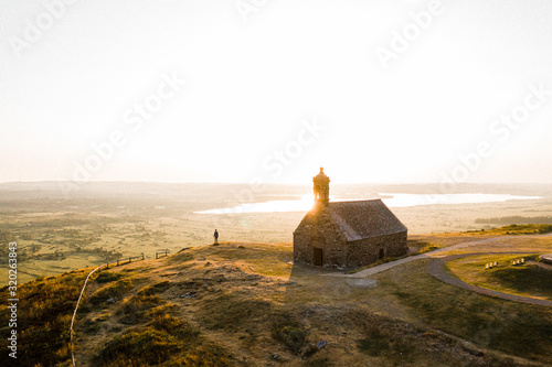 Chapelle lever de soleil
