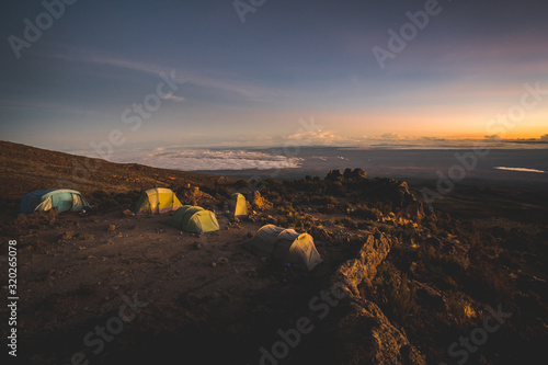 camp tanzanie
