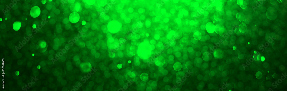 Abstract green bokeh light background,banner web Abstract green bokeh light background,banner web