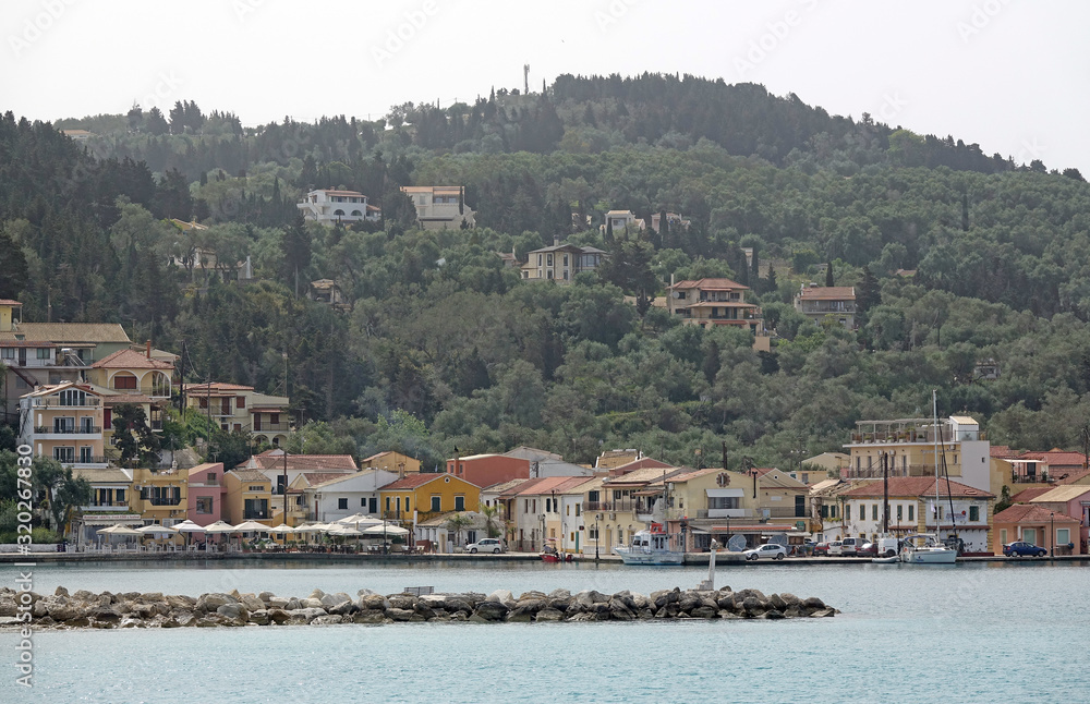 Lakka auf Paxos