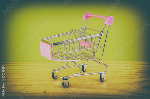 Naklejka Einkaufswagen
