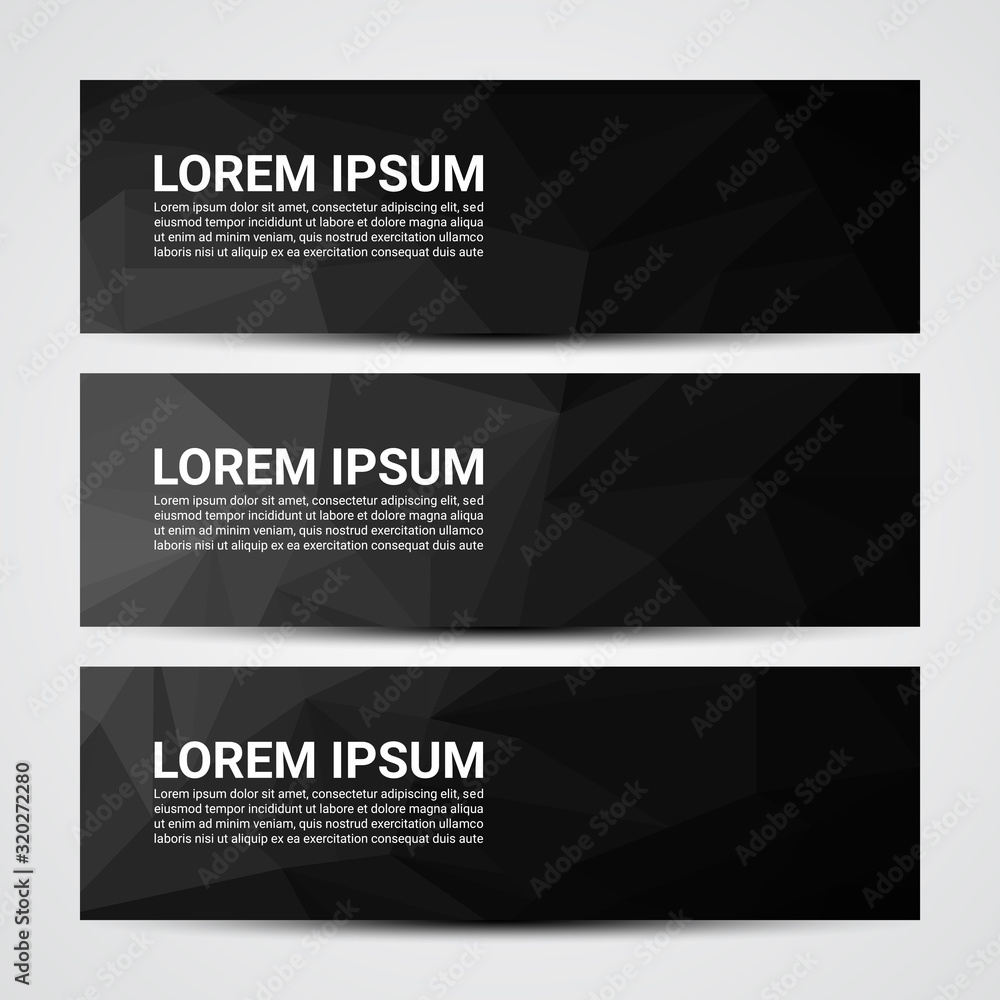 Web banner, Header layout template Web banner, Header layout template