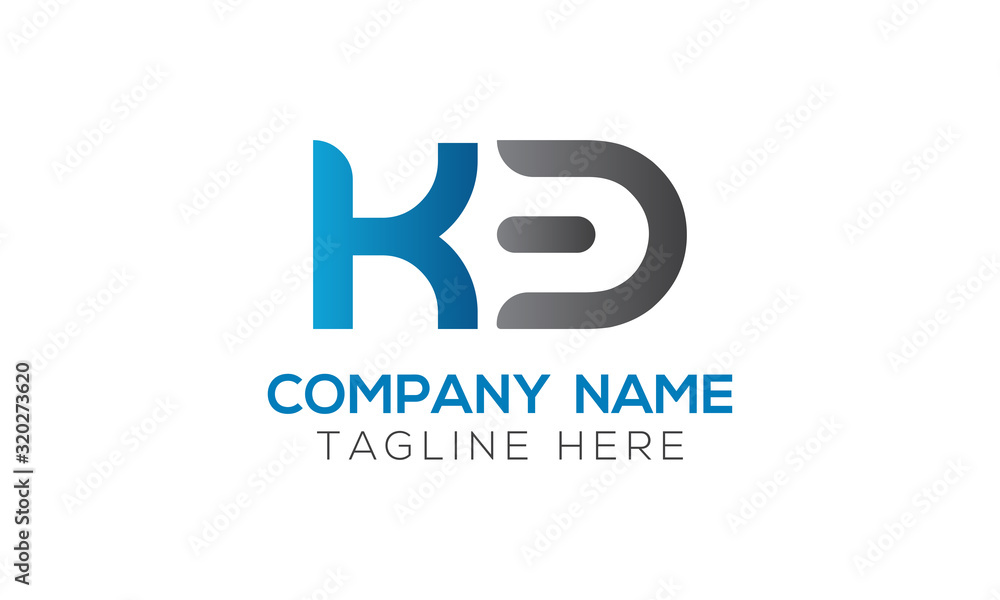 Initial Alphabet KB Logo Design vector Template. Linked Letter KB Logo Vector Initial Alphabet KB Logo Design vector Template. Linked Letter KB Logo Vector