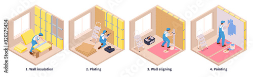 Isometric Repairs Compositions Set