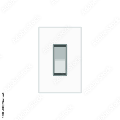 vector icon, switch off light