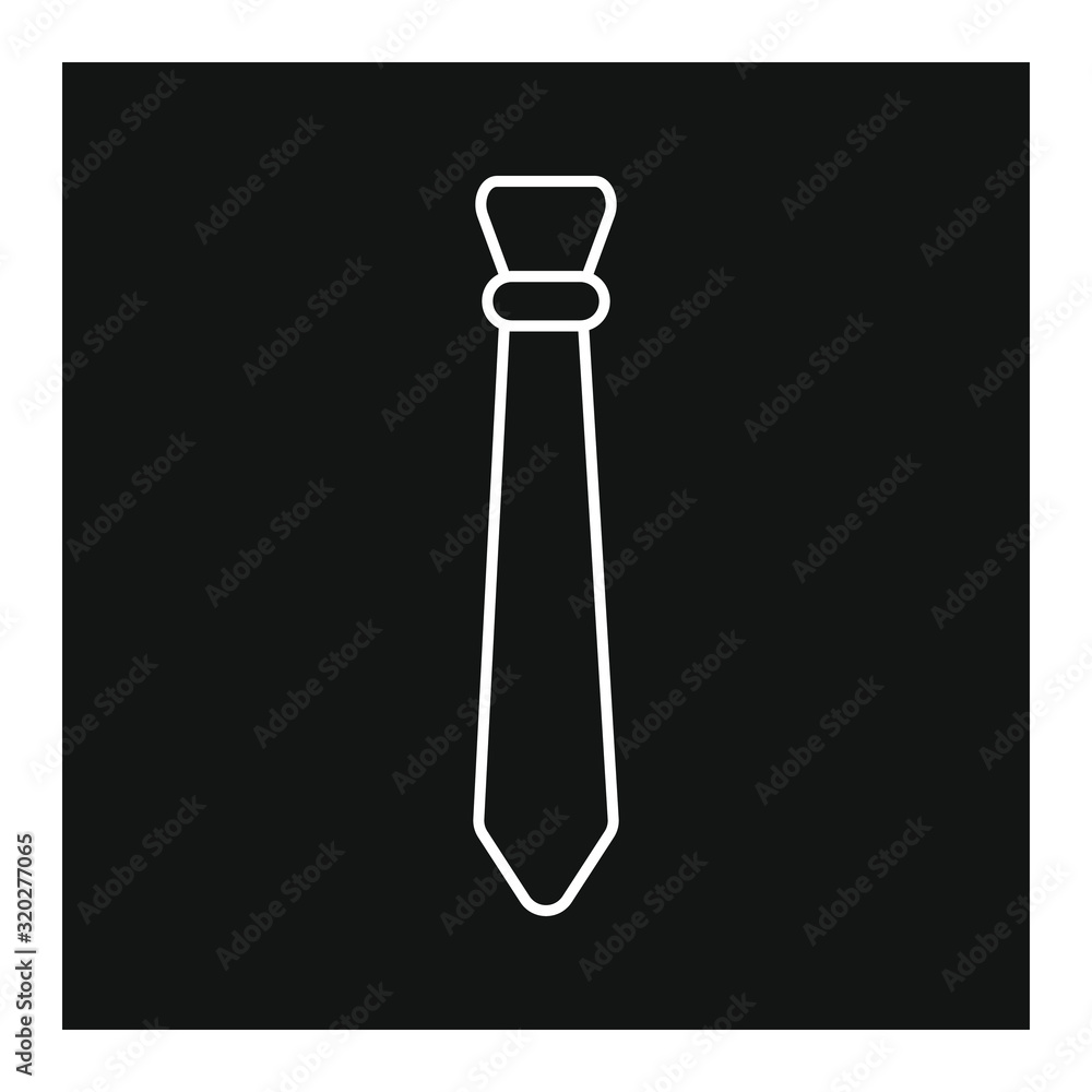vector icon, tie for father's day vector icon, tie for father's day