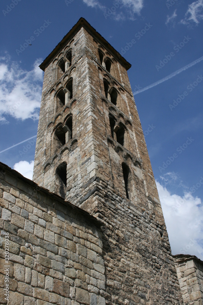S. Maira de Taull (Spain) - tower bell
