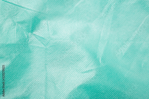green background .medical green background of fabric used for medical purposes