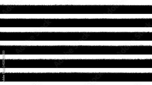 Horizontal banners of field with lawn short grass.