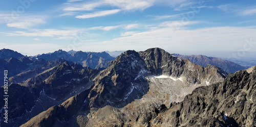 view from the   omnicky peak