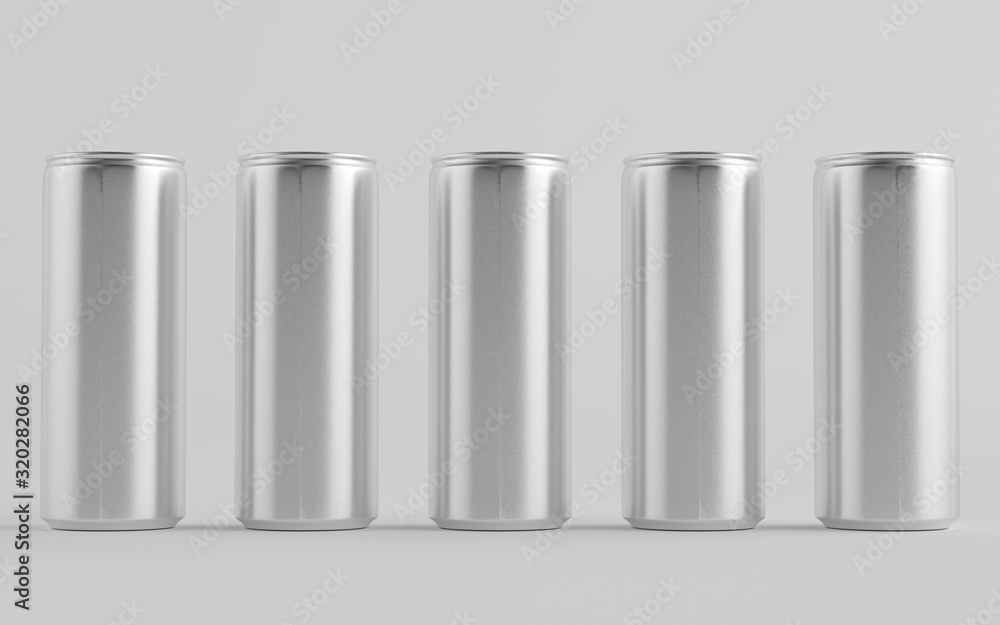 8 oz. / 250ml Aluminium Soda / Energy Drink / Seltzer / Iced Coffee Can ...