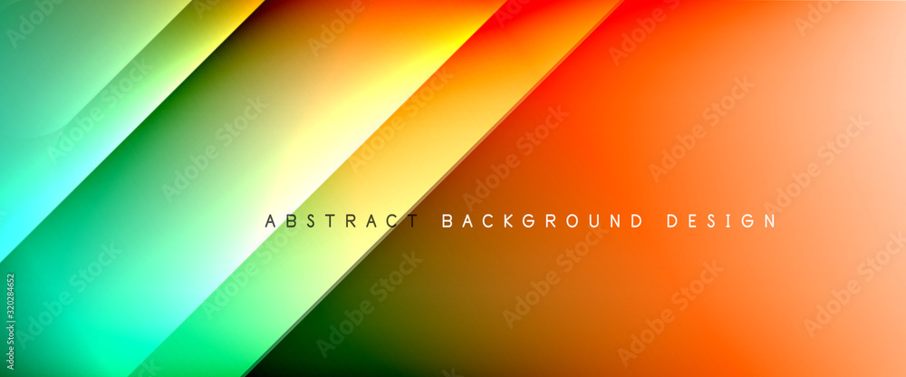 Trendy simple fluid color gradient abstract background with dynamic straight shadow line effect. Vector Illustration For Wallpaper, Banner, Background, Card, Book Illustration, landing page