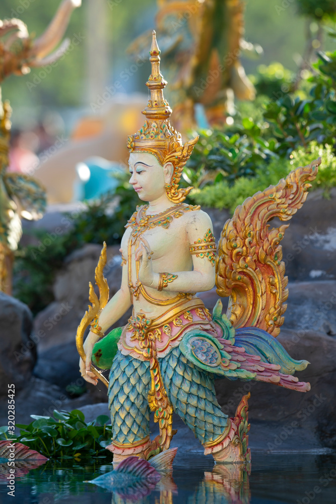 Fototapeta premium Himmapan creatures animal