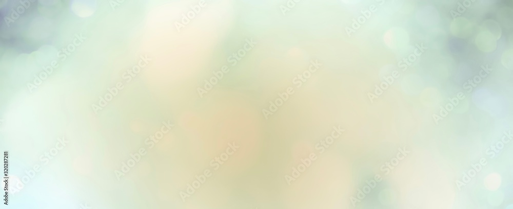 Fototapeta Abstract background banner - pastel background with bokeh lights