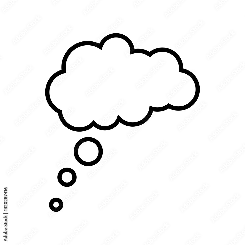 speech bubbles Isolated on white background. Conversation icon speech bubbles Isolated on white background. Conversation icon