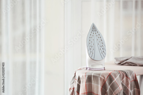 Modern electric steam iron ...
