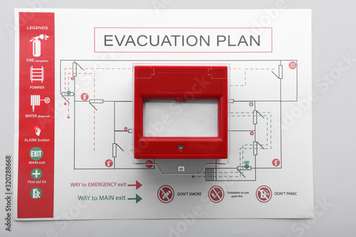 Evacuation plan and manual ...