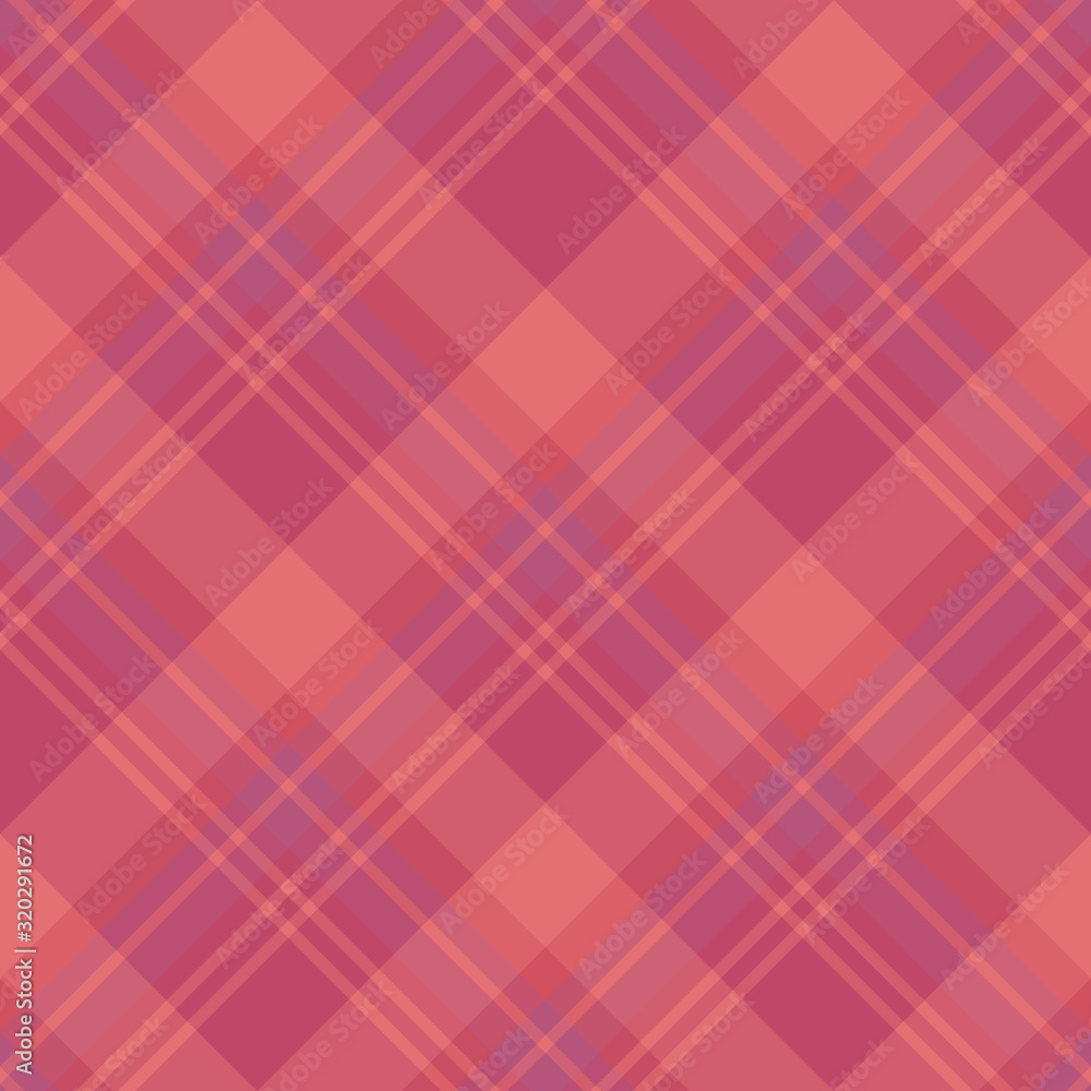 Seamless pattern in bright warm berry pink colors for plaid, fabric, textile, clothes, tablecloth and other things. Vector image. 2 Seamless pattern in bright warm berry pink colors for plaid, fabric, textile, clothes, tablecloth and other things. Vector image. 2