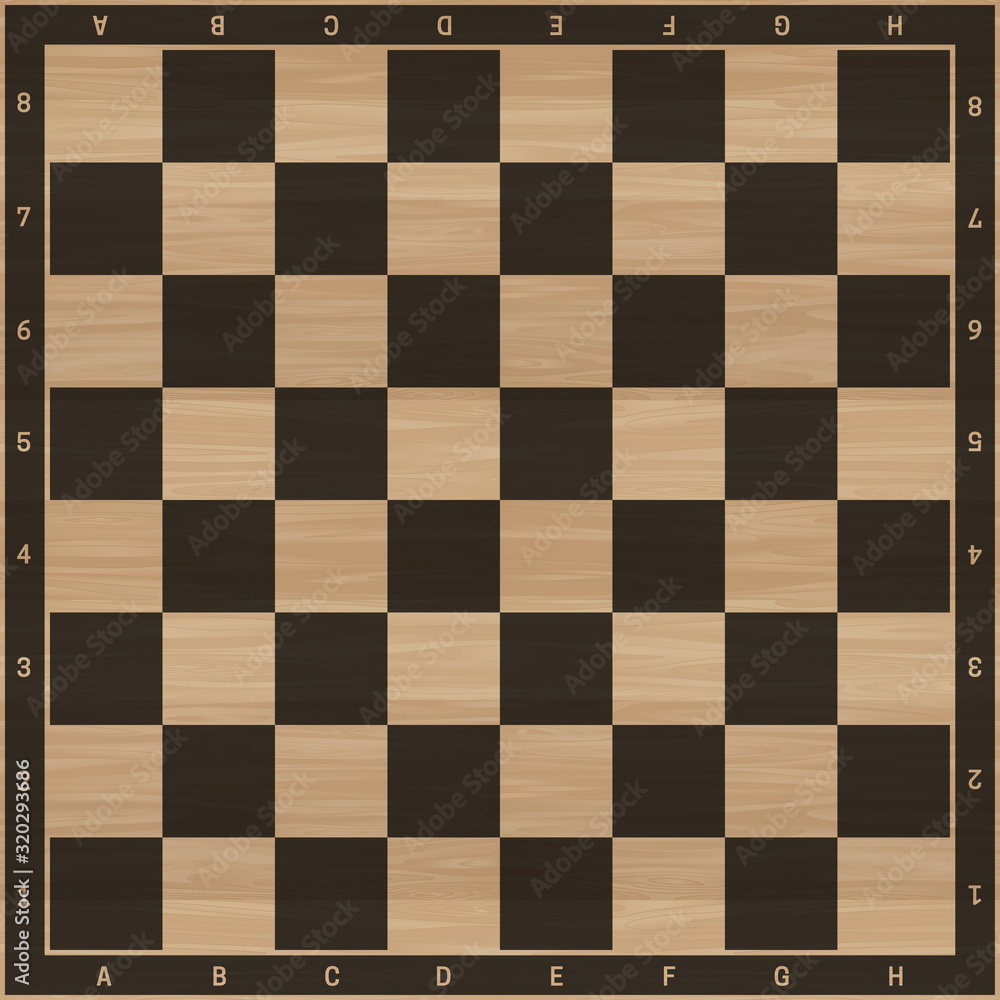 Chess board. Background for chess game with wooden texture. Chess board. Background for chess game with wooden texture.