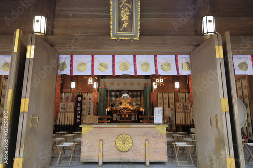 天岩戸神社 西本宮 拝殿 (宮崎)