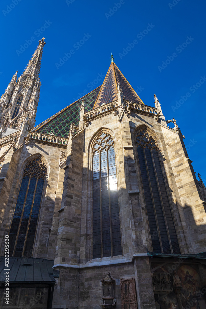St Stephen Cathedral - main austrian church located in Vienna city center