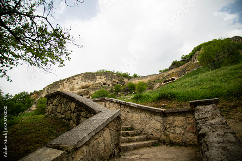 The ancient cave city of Chufut-Kale, Crimea.