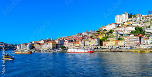 Panoramansicht Porto Portugal