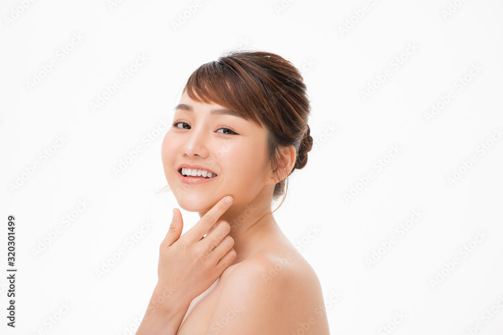 Beauty concept of young asian woman. Dental care. Beauty concept of young asian woman. Dental care.