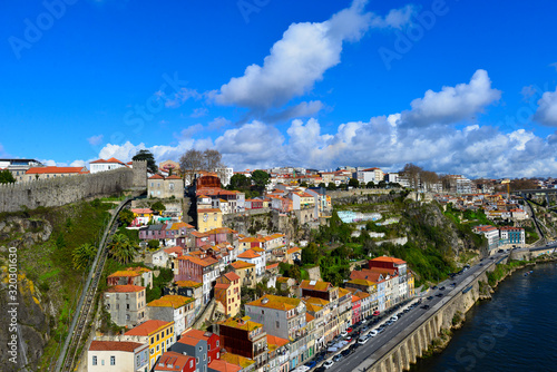 Festung Muralha Fernandina da Sé in Porto/Portugal