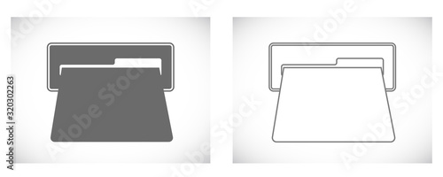 card slot icon