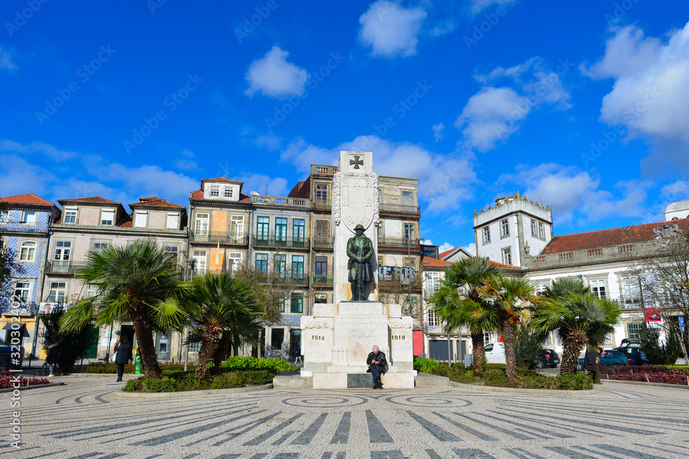 Praça de Carlos Alberto - Porto/Portugal