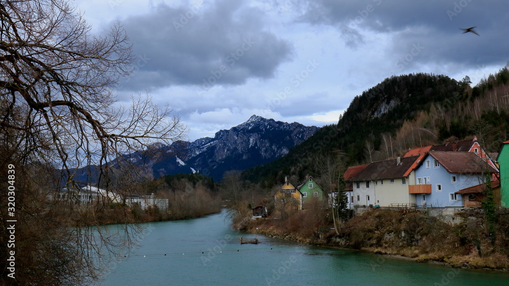 Fototapeta premium Füssen